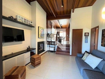 Casa / Sobrado em Condomínio para Venda - Veredas das Gerais, 4 Quartos, 207 m² - Nova Lima