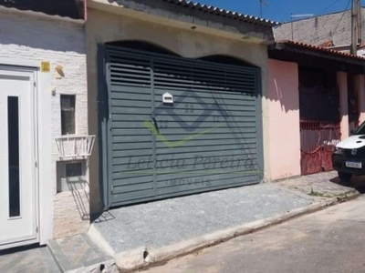 CASA TÉRREA COM 3 DORMITÓRIOS À VENDA EM NOVA POÁ SP