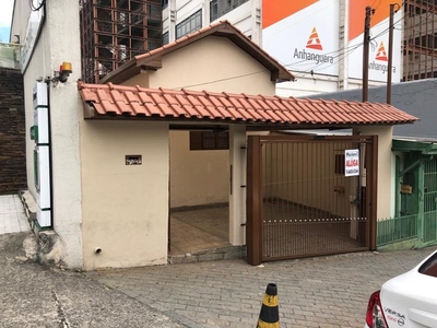 Casa térrea para aluguel com 01 dormitório em Vila Assunção - Santo André - SP