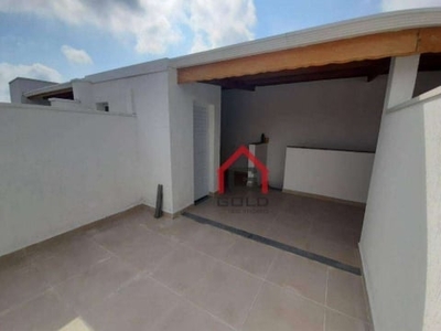 Cobertura à venda, 100 m² por R$ 450.000,00 - Vila Alto de Santo André - Santo André/SP