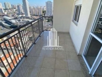 Cobertura à venda 113m² 2 dormitórios 1 suíte 2 vagas no Vila Prudente