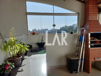 Cobertura à venda, 2 quartos, 2 vagas, Jardim América - Belo Horizonte/MG