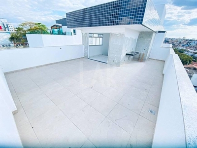 Cobertura à venda, 3 quartos, 1 suíte, 3 vagas, Santa Branca - Belo Horizonte/MG