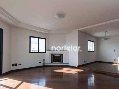 Cobertura com 6 dormitórios à venda, 310 m² por r$ 2.199.999,00 - vila leopoldina - são paulo/sp