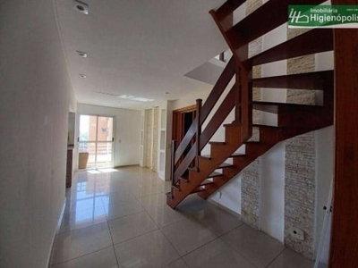 Cobertura com 2 dormitórios à venda, 110 m² por R$ 690.000 - Jardim Santo André - Santo André/SP