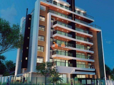 Cobertura com 2 dormitórios à venda, 126 m² por R$ 1.223.885,35 - Santa Quitéria - Curitiba/PR