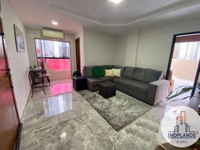 Cobertura com 2 dormitórios à venda, 161 m² por R$ 480.000,00 - Tupi - Praia Grande/SP