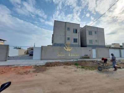 Cobertura com 2 dormitórios à venda, 55 m² por R$ 159.000,00 - Enseada das Gaivotas - Rio das Ostras/RJ
