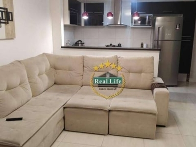 Cobertura com 2 dormitórios à venda, 80 m² por r$ 371.000 - parque bandeirante - santo andré/sp