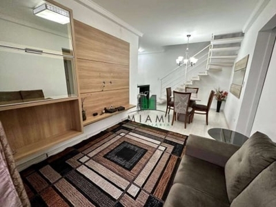 Cobertura com 2 dormitórios à venda, 96 m² por R$ 480.000,00 - Uberaba - Curitiba/PR