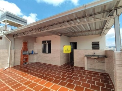 Cobertura com 3 dormitórios, 135 m² - venda por r$ 349.000 ou aluguel por r$1.750/mês - granbery.