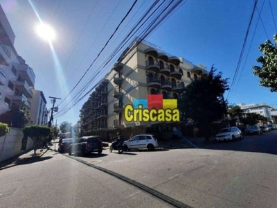 Cobertura com 3 dormitórios à venda, 130 m² por R$ 650.000,00 - Centro - Cabo Frio/RJ