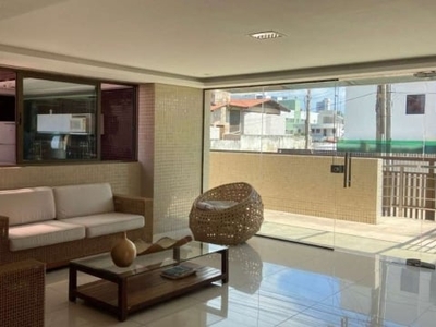 Cobertura com 3 dormitórios à venda, 166 m² por R$ 1.225.000,00 - Bessa - João Pessoa/PB