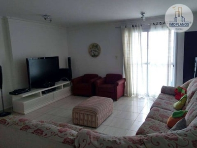 Cobertura com 3 dormitórios à venda, 170 m² por r$ 950.000,00 - vila guilhermina - praia grande/sp