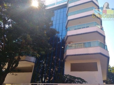 Cobertura com 3 dormitórios à venda, 180 m² por R$ 1.260.000,00 - Passagem - Cabo Frio/RJ