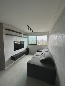 Excelente apartamento localizado no bairro da torre com 42,91m².