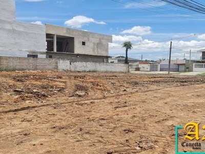 Excelente terreno com 518m2 no bairro boqueirão por r$ 500.000,00