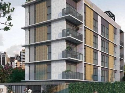 Flat à venda, 29 m² por r$ 255.000,00 - intermares - cabedelo/pb