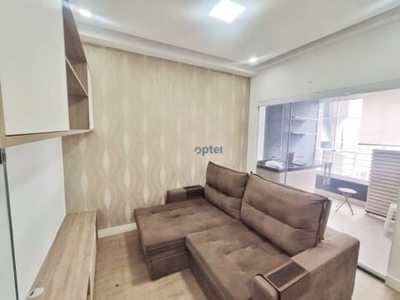 Flat com 1 quarto para alugar na avenida kennedy, 1230, jardim do mar, são bernardo do campo, 37 m2 por r$ 2.500