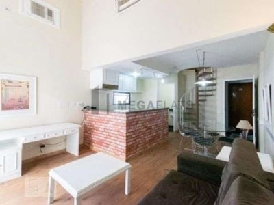 Flat com 1 quarto para alugar na avenida moema, 177, moema, são paulo, 52 m2 por r$ 2.570