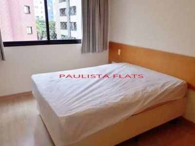 Flat com 1 quarto para alugar na rua barata ribeiro, bela vista, são paulo, 42 m2 por r$ 2.480