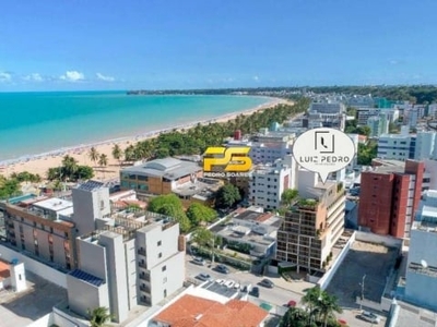 Flat/loft/estúdio à venda, cabo branco - joão pessoa