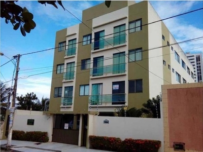 Flat para aluguel com 46 metros quadrados com 1 quarto em Ponta Negra - Natal - RN