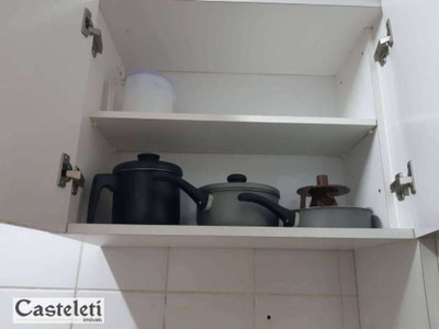 Kitnet com 1 dormitório para alugar, 47 m² por R$ 1.460,00/mês - Centro - Campinas/SP