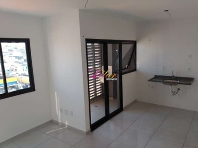 Kitnet / stúdio à venda na rua augusto reginato, vila carrão, são paulo, 28 m2 por r$ 188.000