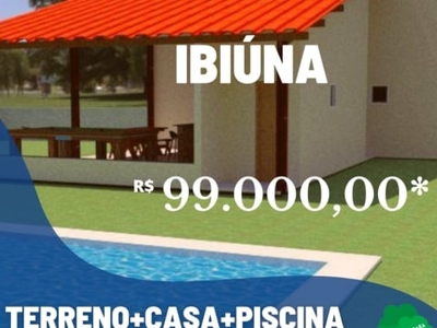 KP- Chácara completa terreno construção piscina em Ibiúna-SP