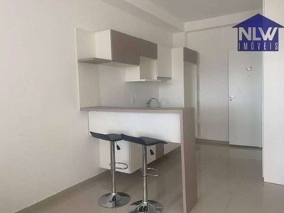 Loft com 1 dormitório para alugar, 40 m² por R$ 2.090/mês - Jardim do Mar - São Bernardo do Campo/SP