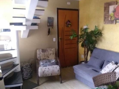 Loft com 2 quartos à venda na Paschoal Thomeu, 2502, Vila Nova Bonsucesso, Guarulhos, 78 m2 por R$ 275.000