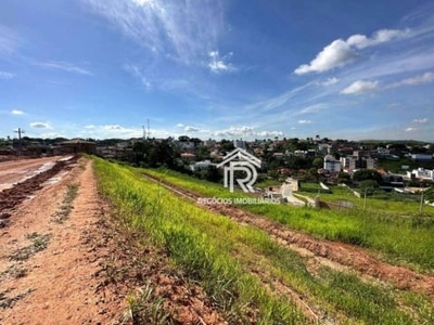 Terreno à venda, 448 m² por r$ 300.000,00 - condomínio residencial horizontes - betim/mg