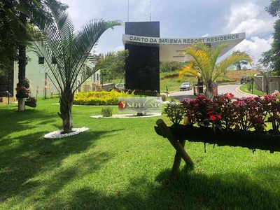 Lote em Condomínio à venda no bairro Canto da Siriema