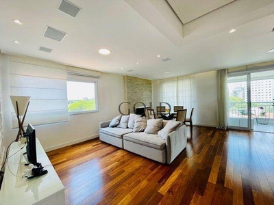 MOBILIADO - Apartamento com 4 dormitórios, 188 m² - venda por - Bela Aliança - São Paulo/S