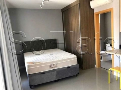 Residencial Homelike Pinheiros disponivel para venda com 35m², 01 dormitório e 01 vaga de garagem