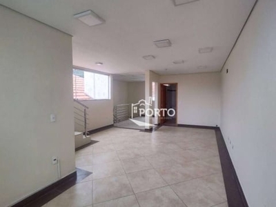 Salão para alugar, 110 m² - Centro - Piracicaba/SP