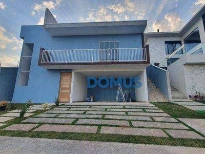 Sobrado com 3 dormitórios, 150 m² - venda por r$ 1.385.000,00 ou aluguel por r$ 9.300,00/mês - recanto dos eucaliptos - são josé dos campos/sp