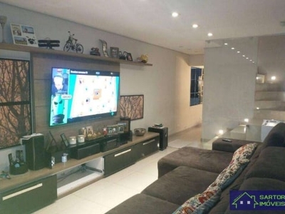 Sobrado com 2 dormitórios à venda, 150 m² por R$ 650.000,00 - Jardim Consórcio - São Paulo/SP