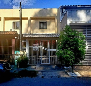 Sobrado com 2 dormitórios à venda, 54 m² por R$ 185.000,00 - Ipiranga - Sapucaia do Sul/RS