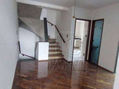 Sobrado com 3 dormitórios, 150 m² - venda por R$ 790.000,00 ou aluguel por R$ 3.999,00/mês - Vila Floresta - Santo André/SP