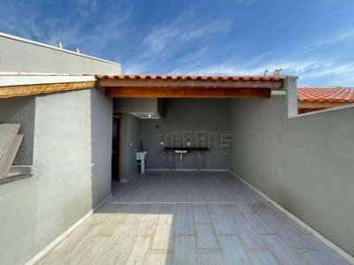 Sobrado com 3 dormitórios à venda, 113 m² por R$ 530.000,00 - Vila Curuçá - Santo André/SP