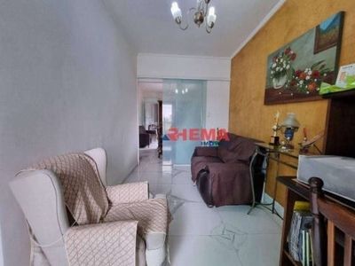Sobrado com 3 dormitórios à venda, 99 m² por R$ 460.000,00 - Macuco - Santos/SP