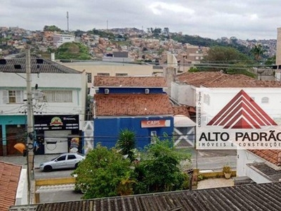 Sobrado com 3 dormitórios para alugar, 148 m² por R$ 1.800,00/mês - Vila Dirce - Mauá/SP