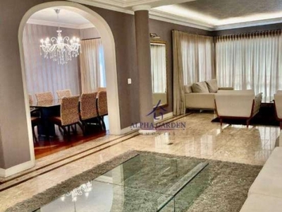 Sobrado com 5 dormitórios para alugar, 550 m² por R$ 28.200,00/mês - Alphaville Residencial 2 - Barueri/SP