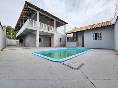 Sobrado com piscina no Jardim Presidente em Goiânia!