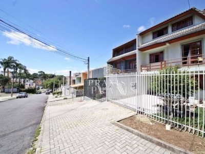 Sobrado Residencial à venda, Tingui, Curitiba - SO0077.