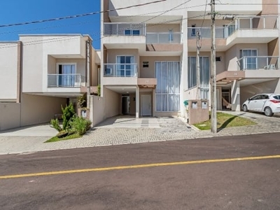 Sobrado Triplex à venda no Residencial Porto Fino , 191,46 m² por R$ 900.000 – Bom Jesus – São José dos Pinhais/PR