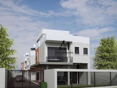 Sobrado Tríplex, com 3 dormitórios à venda, 145 m² por R$ 1.046.664 - Água Verde - Curitiba/PR