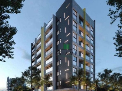 Studio com 1 dormitório à venda, 23 m² por r$ 260.123,00 - mercês - curitiba/pr